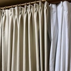 遮光遮音オーダーカーテン４枚組の画像