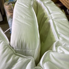 決まりましたシングルマットレスの画像