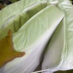 決まりましたシングルマットレスの画像