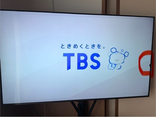 TCL 65V型4Kチューナー内蔵4K対応液晶テレビ  mini LED  2025年製訳アリ　おまけ付き