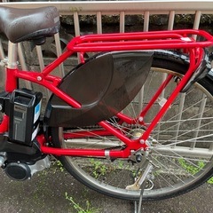 電動自転車の画像