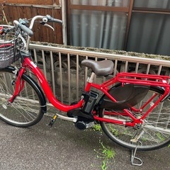 電動自転車の画像