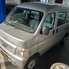 軽バン　アクティバン　4WDの画像