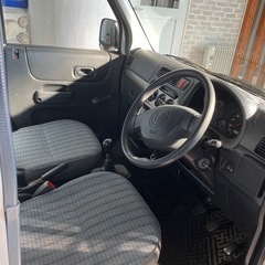 軽バン　アクティバン　4WDの画像