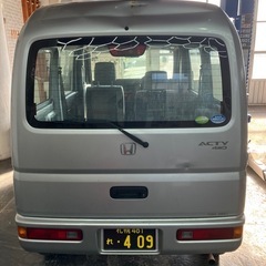 軽バン　アクティバン　4WDの画像