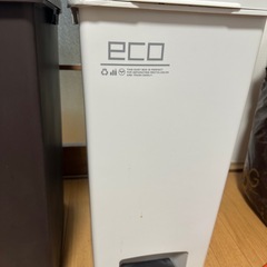 ゴミ箱2個(引き渡し予定者決定)の画像