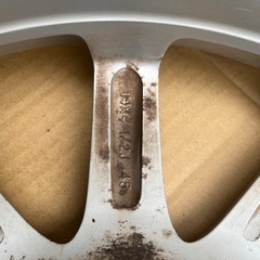 タントカスタム14インチホイールの画像