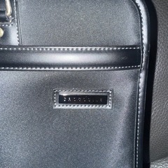 クロコダイル　ビジネスバッグ　ブラックの画像