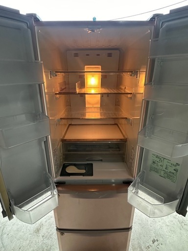 三菱冷蔵庫　大型　400L