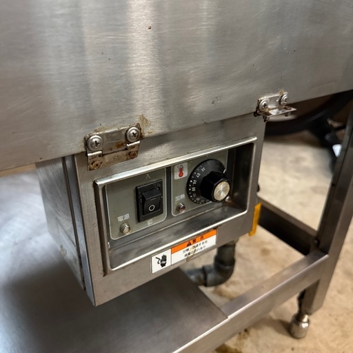 フジマック　ウォーマーテーブル　厨房機器