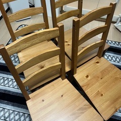 IKEAダイニングセットの画像