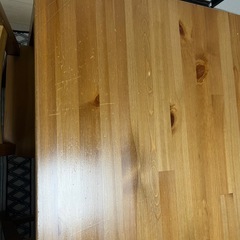 IKEAダイニングセットの画像