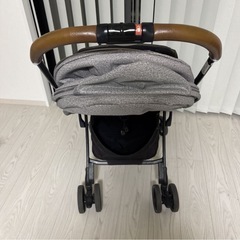 Aprica LUXUNA CUSHION ラクーナクッション AC アップリカ　ラクーナクッション　AC 2106241 両対面タイプ　ベビーカー　AB型　ハイシートの画像