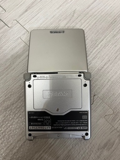 【完動品・すぐ遊べる】ゲームボーイアドバンスSP