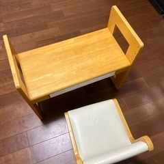 子供用机の画像