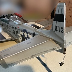 大型　模型飛行機の画像