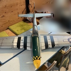 大型　模型飛行機の画像