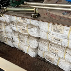 飛散防止ネット（白）3.6m x 5.4m 5枚入りの画像