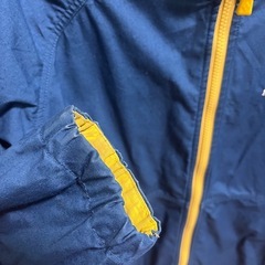 mont-bell   フエゴパーカー／ウインドブレーカー
　150  焚火に強い！キャンプに！の画像