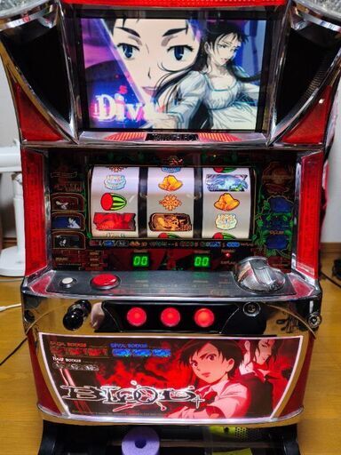 【引き渡し決まりました】【少し訳あり】パチスロ スロット 実機 初代BLOOD＋ 不要機