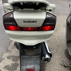 エンジン始動動画あり　泉大津市助松スカイウェブ250の画像