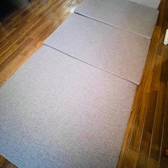 シングルベッド　フレーム　グレーの画像