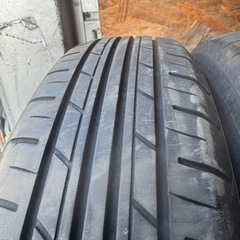バリ山　YOKOHAMA ヨコハマ　　ECOS ES31 145/80R13 夏タイヤ　2021年製　13インチの画像