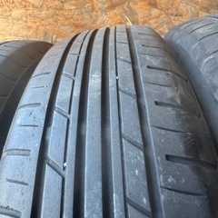 バリ山　YOKOHAMA ヨコハマ　　ECOS ES31 145/80R13 夏タイヤ　2021年製　13インチの画像