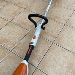 スチール　バッテリー式刈払機　FSA57の画像