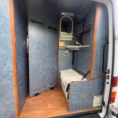 超希少メルセデス・ベンツ スプリンター REIMO キャンピングカー　の画像