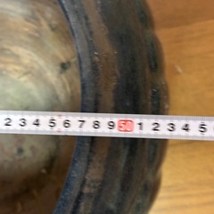 昭和時代の炭火鉢の画像