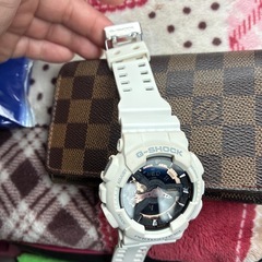 新品電池🔋時計店にて入れ替え❗️カシオの G-SHOCK GA-110RG-7AJF の画像