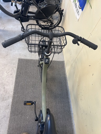 451　Panasonic 電動アシスト自転車　20インチ　丁寧に整備済み　中古自転車