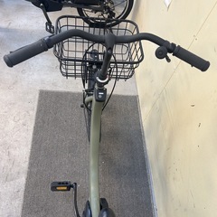 451　Panasonic 電動アシスト自転車　20インチ　丁寧に整備済み　中古自転車の画像