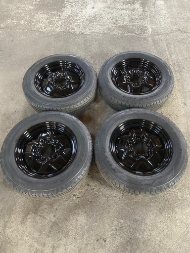 JB23W スズキ ジムニー 夏タイヤ 純正鉄板ホイール付き 4本セット TOYO PROXES CF2 SUV 175/80R16 