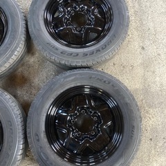 JB23W スズキ ジムニー 夏タイヤ 純正鉄板ホイール付き 4本セット TOYO PROXES CF2 SUV 175/80R16 2016年製 の画像