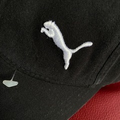 PUMA プーマ 新品　キャップ 帽子 ブラック ワンサイズ　ユニセックスの画像