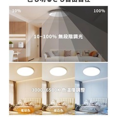 シーリングライト　6〜8畳の画像