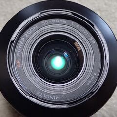ミノルタズーム　35-80ｍｍ　canonケースの画像