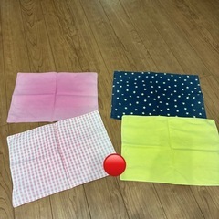 20×30   女の子　ランチマットの画像