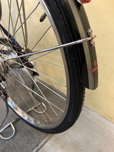 452　Yamaha 電動アシスト自転車　26インチ　丁寧に整備済み　中古自転車