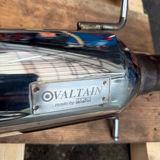 ローバーミニ用　マフラー　HKS VALTAIN