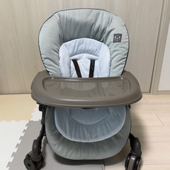 コンビ　ベビー　ハイローベッド　チェア　　の画像