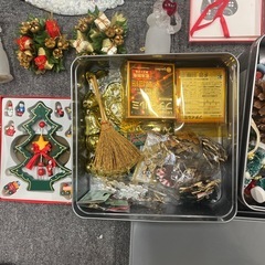 クリスマス　小物　飾りの画像