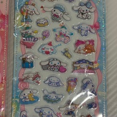 シナモン💖マイメロぷくぷくシールの画像