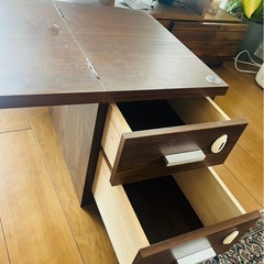 折りたたみ式文机の画像