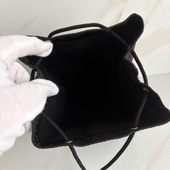 ☆現金払い可能☆【非売品】GIVENCHY  巾着ポーチ バケットバッグ ノベルティ ブラック の画像