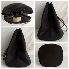 ☆現金払い可能☆【非売品】GIVENCHY  巾着ポーチ バケットバッグ ノベルティ ブラック の画像