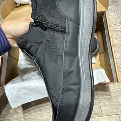メンズ 裏ボア 防寒ブーツ 42サイズ 1日着用のみの画像