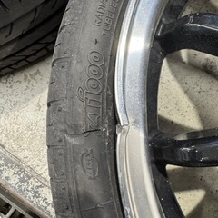 【ジャンク扱い】AMD 16インチタイヤホイールセットの画像